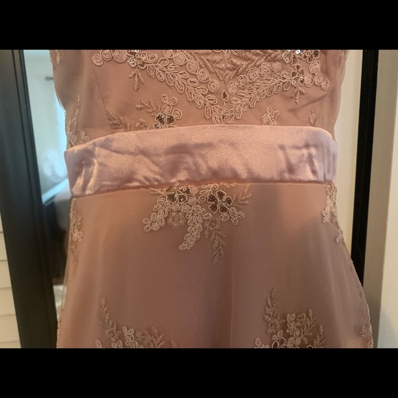 Venus size 4 dress (blush color) - Picture 6 of 6